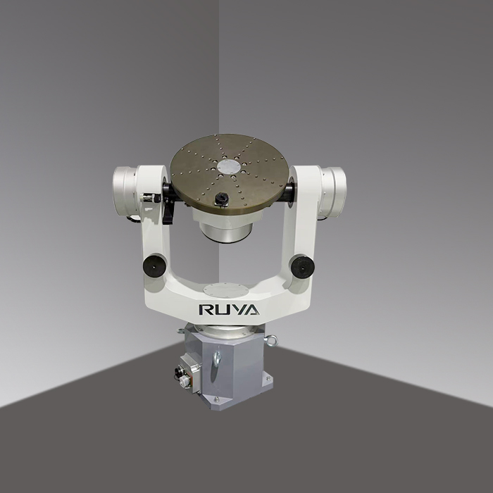 高精度小型三軸轉(zhuǎn)臺(tái)（臺(tái)面式）